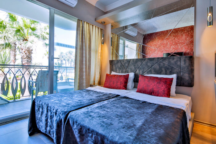 MobiriseVoxx Beach Boutique Hotel Standart Odaları