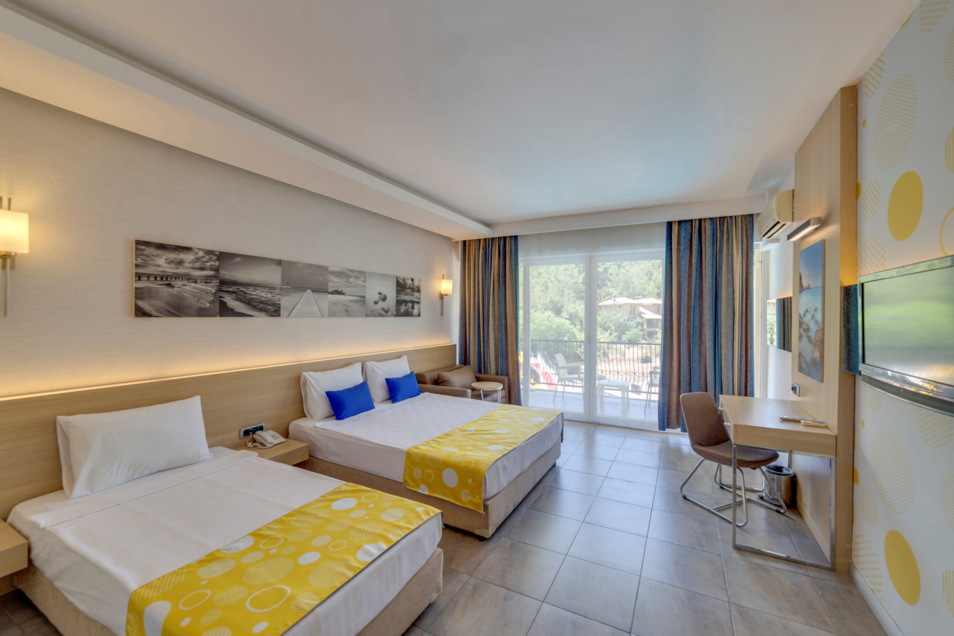 Fun & Sun Smart Voxx Resort Odalarımız
